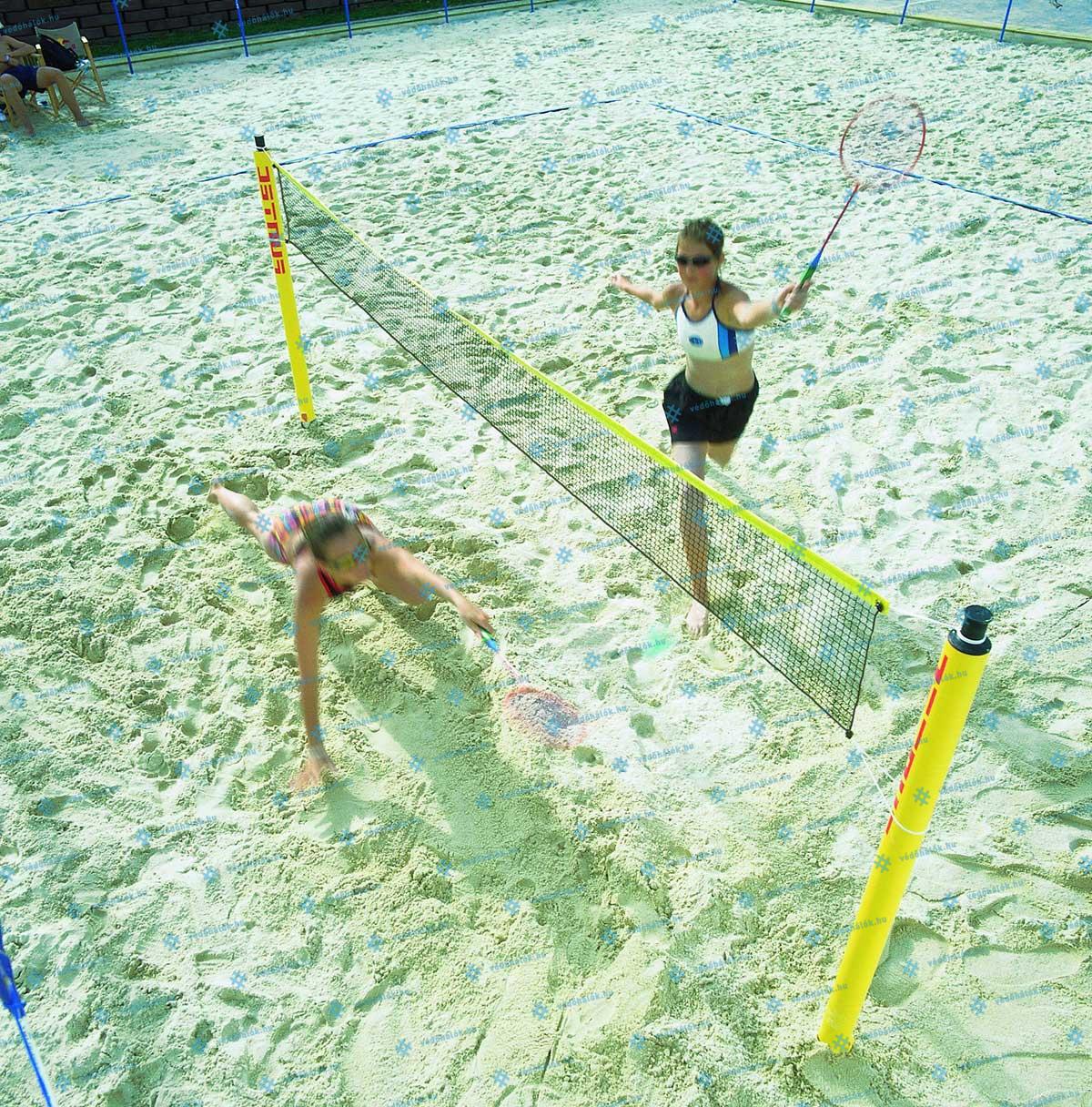 Strand-tollaslabda háló