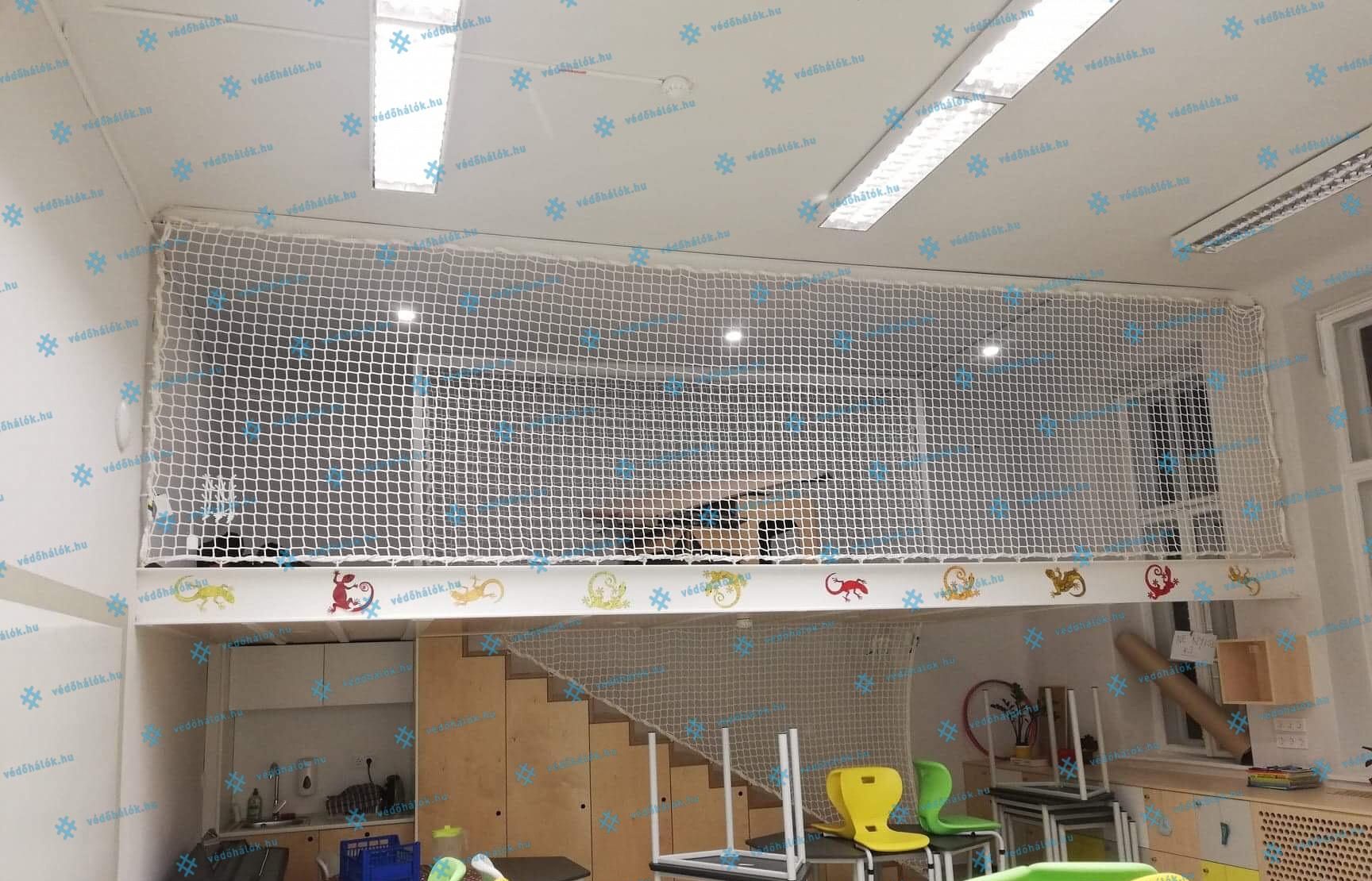 Biztonsági hálók galériára - Alternatív Közgazdasági Gimnázium